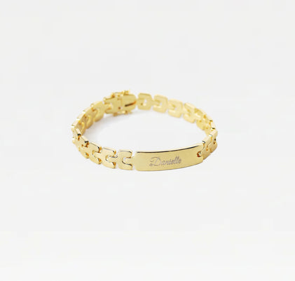 THE KY LINK ENGRAVEABLE ID BRACELET