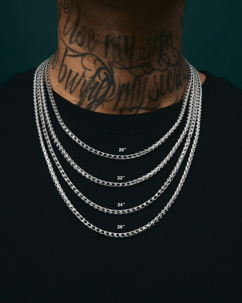 Cuban Link Chain - 4mm