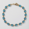 The Light Blue Evil Eye Bracelet