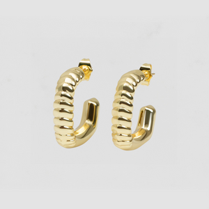 The Linear Luna Earrings