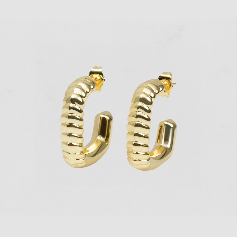 The Linear Luna Earrings