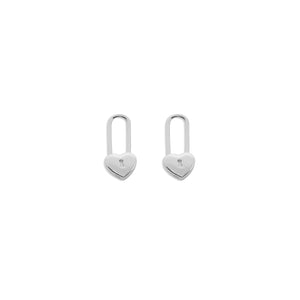 THE HEART LOCK EARRINGS