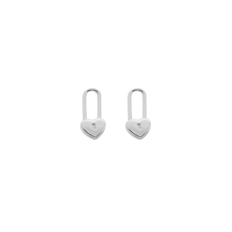 THE HEART LOCK EARRINGS