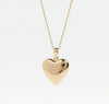 The Engraved Puff Heart Locket