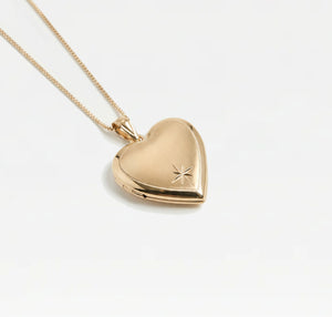 The North Star Photo Locket