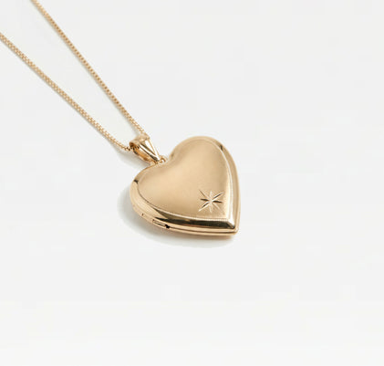 The North Star Photo Locket
