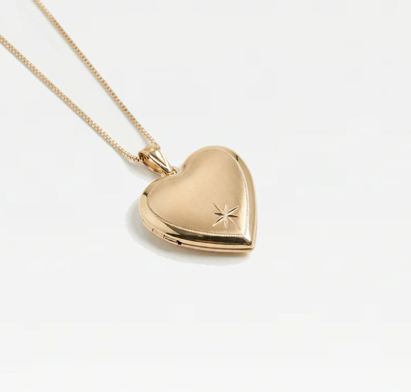 The North Star Photo Locket