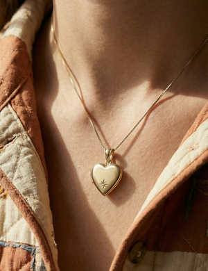 The North Star Photo Locket