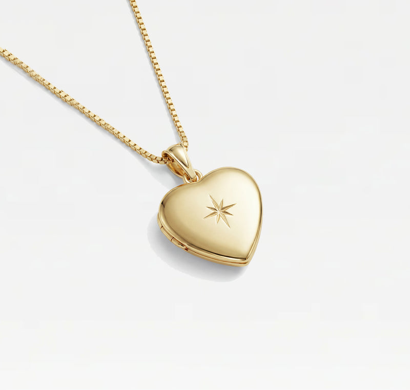 The Ornate Photo Locket