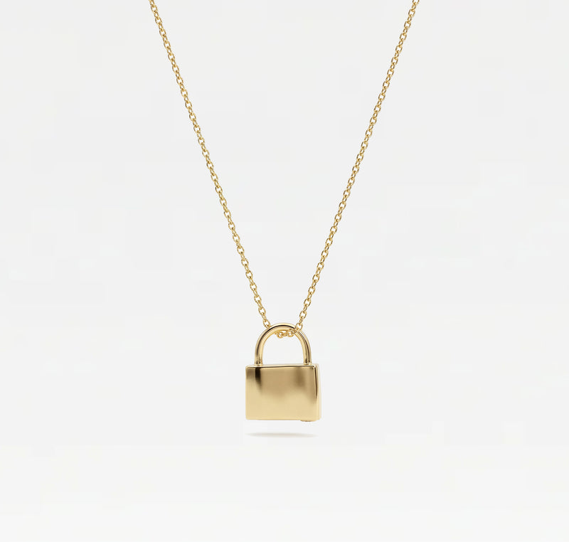 The Lock Necklace