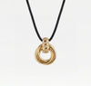 THE MARGAUX STONE KNOT NECKLACE