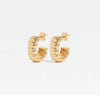 THE MARGAUX HUGGIE HOOPS