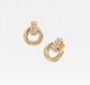 THE MARGAUX STONE KNOT EARRINGS