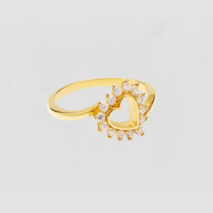 The Marie Heart Ring
