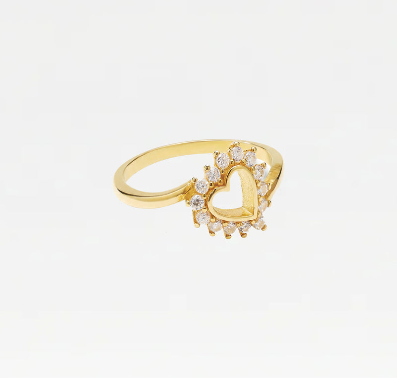 The Marie Heart Ring