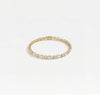 THE MARQUIS ROUND STONE TENNIS BRACELET