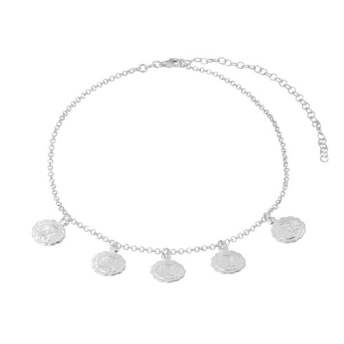 THE MARY MEDALLION CHOKER NECKLACE