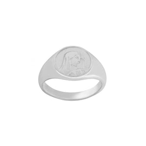 THE MARY SIGNET RING