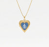 The Blue Mary Photo Locket