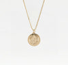 The Saint Michael Single Medal Necklace