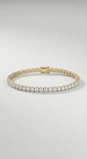 THE MEDIUM ESSENTIAL TENNIS BRACELET