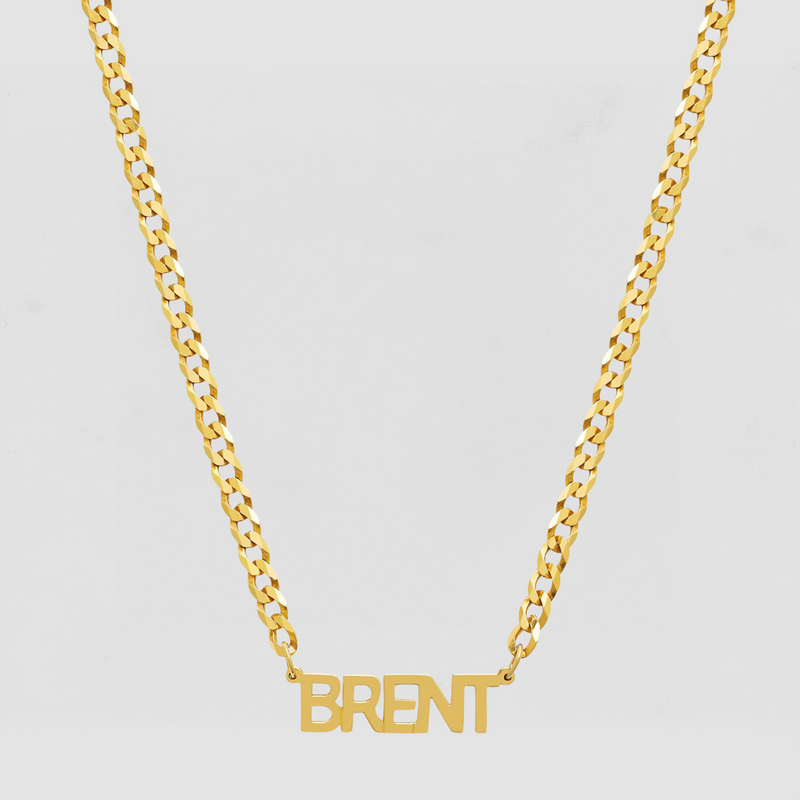 The Mini Nameplate Necklace