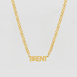 The Mini Choker Nameplate