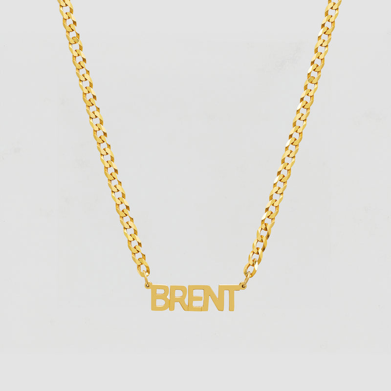 The Mini Choker Nameplate