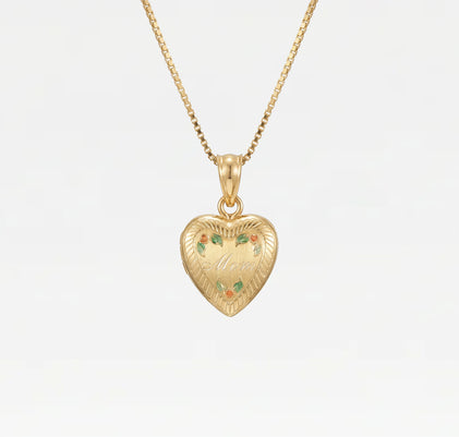 The Mom Mini Photo Locket
