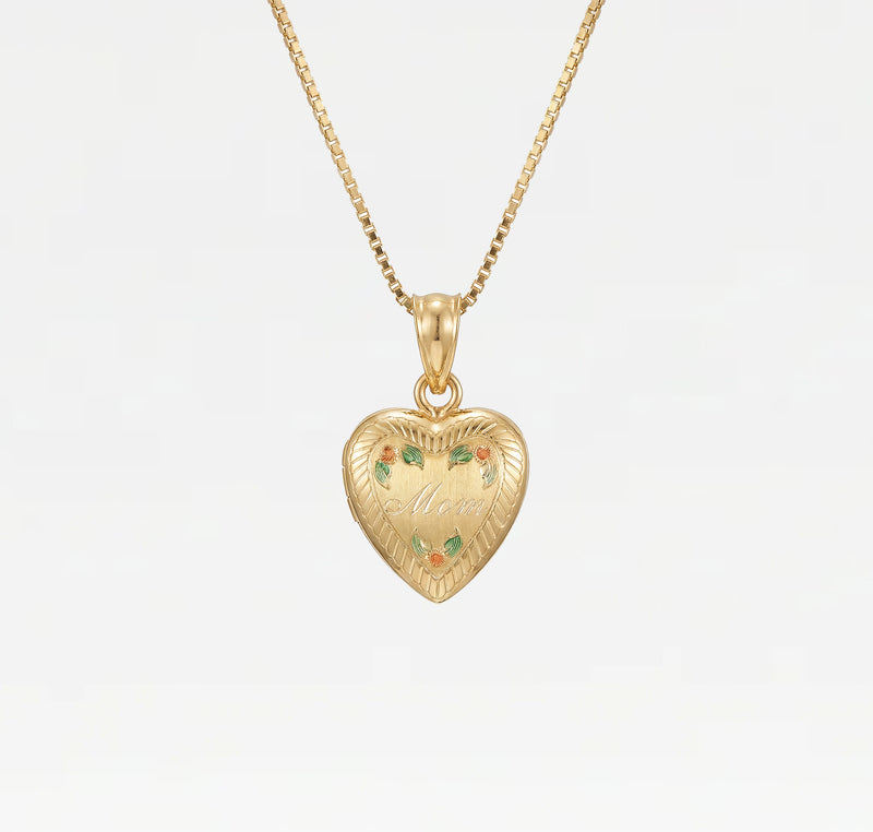The Mom Mini Photo Locket