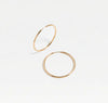 The Thin Mulberry Hoop Earrings