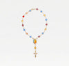 The Multicolor Rosary Anklet