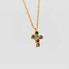 The Multicolor Small Bezel Cross