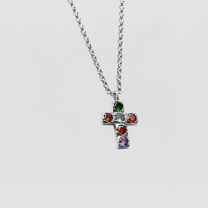 The Multicolor Small Bezel Cross