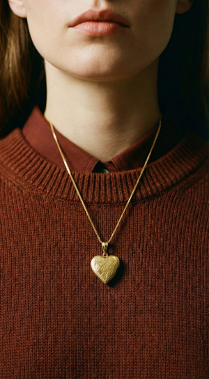 The Mum Heart Photo Locket