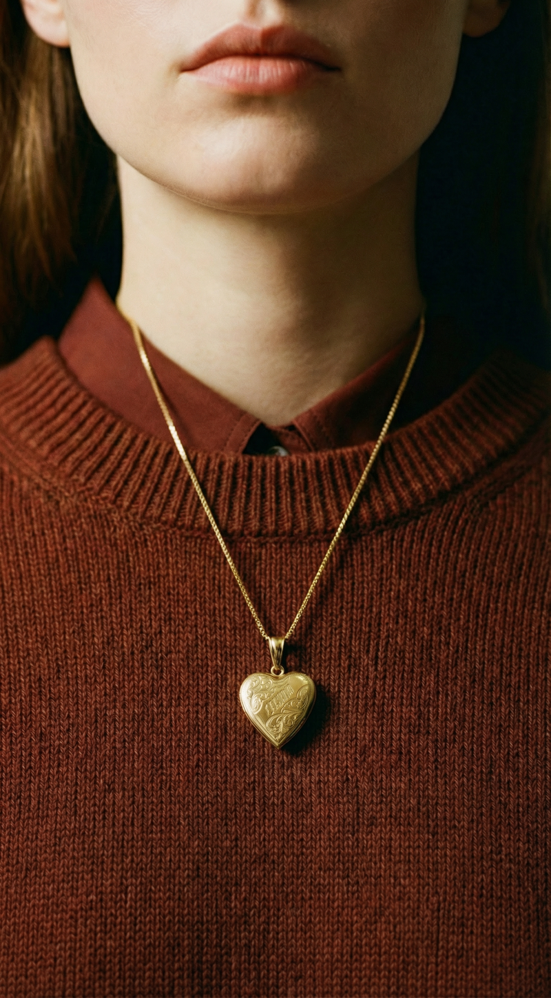 The Mum Heart Photo Locket