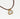 Naia Gem Pendant Necklace and Barbwire Choker Bundle