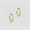 The Natiel Essential Hoop Earrings