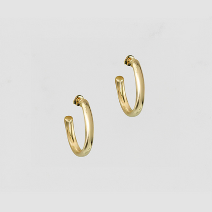 The Natiel Essential Hoop Earrings