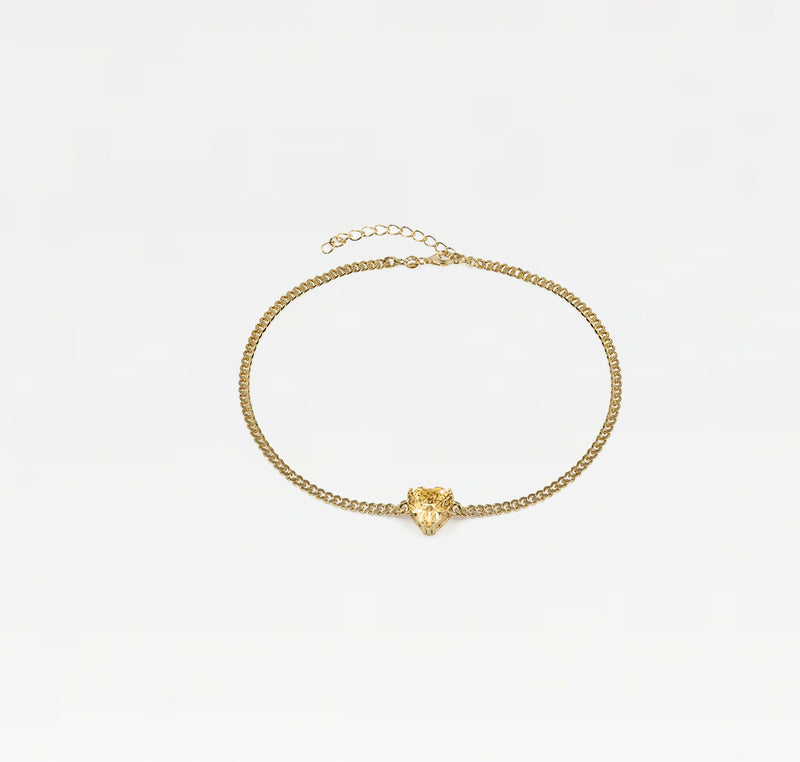 The Nostalgia Heart Necklace