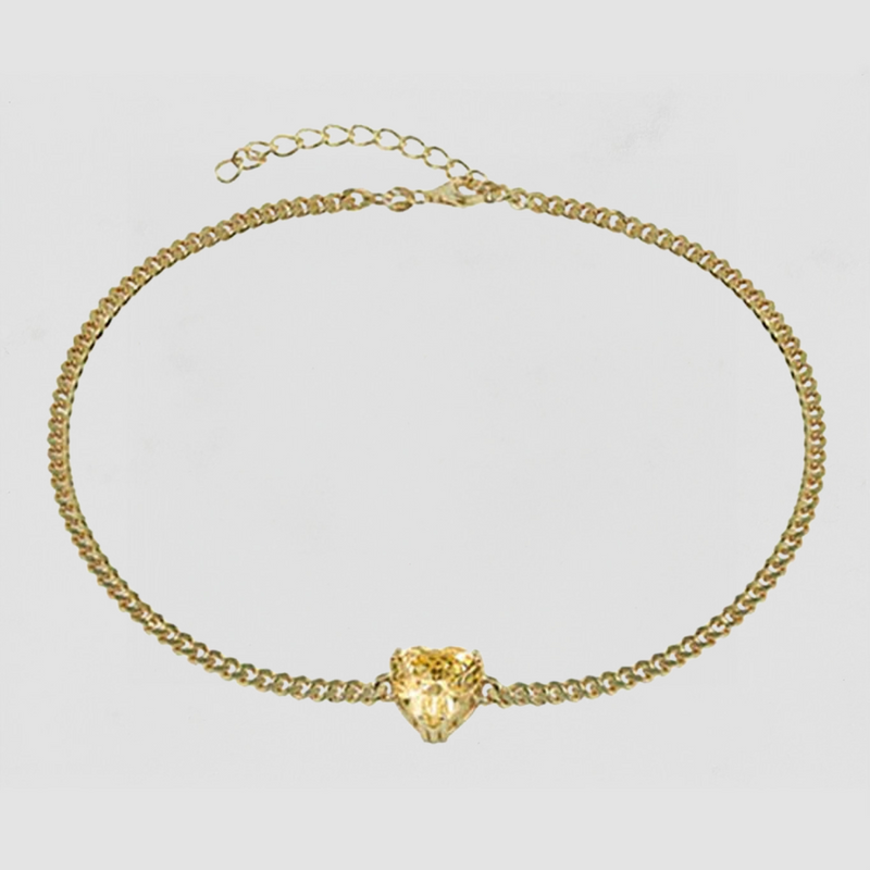The Nostalgia Heart Necklace