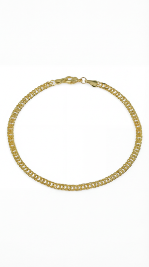 The Cuban Link Anklet