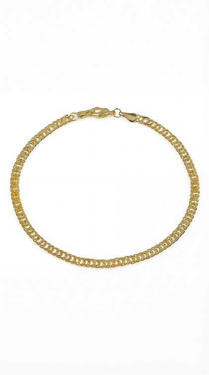 The Cuban Link Anklet