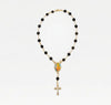 The Onyx Rosary Anklet