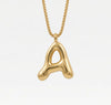 THE MULBERRY LETTER PENDANT NECKLACE