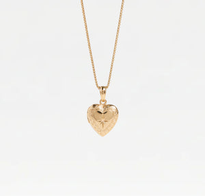 The Mini Ornate Photo Locket