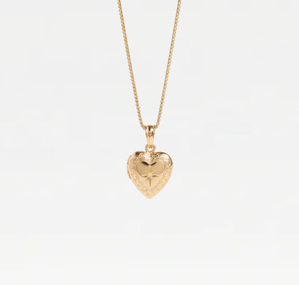 The Mini Ornate Photo Locket