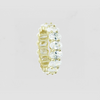 The Oval Cut Eternity Band