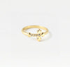 THE PAVE CROSS RING