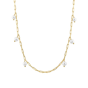 THE REDA PEARL LINK CHAIN